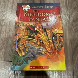 The Kingdom of Fantasy Geronimo Stilton Kingdom of Fantasy #1 Hardcover Book